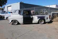 Al's 1956 Chevy Pickup