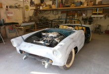 Jim & Lynn's 1956 Ford Thunderbird