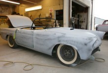 Jim & Lynn's 1956 Ford Thunderbird