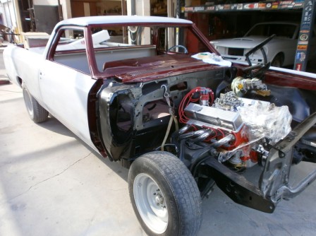 1967 Chevy El Camino