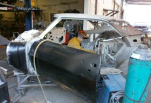 Ben's 1969 Chevy Camaro
