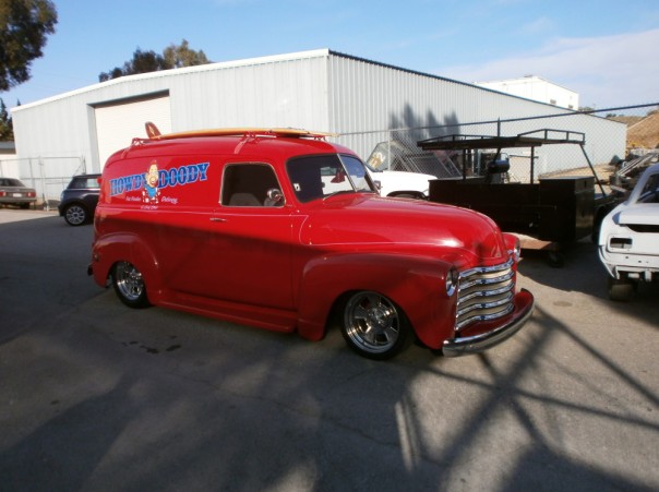 1947 Chevy Panel (Howdy Doody)