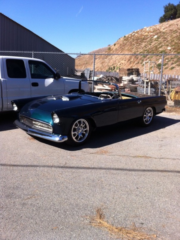 Perske’s T-Bird is coming together