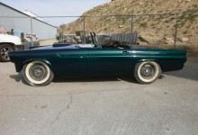 Jim & Lynn's 1956 Ford Thunderbird