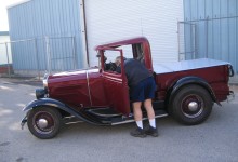 T.R.'s 1931 Ford Model A Pickup
