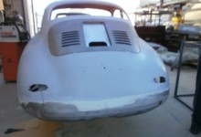Auto Specialties, LLC 1959 Porsche A Model Coupe