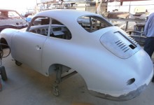 Auto Specialties, LLC 1959 Porsche A Model Coupe