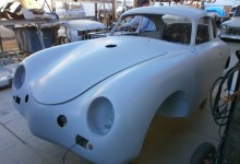 Auto Specialties, LLC 1959 Porsche A Model Coupe