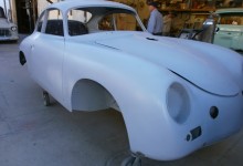 Auto Specialties, LLC 1959 Porsche A Model Coupe