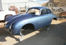 Auto Specialties, LLC 1959 Porsche A Model Coupe