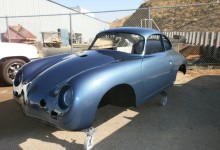 Auto Specialties, LLC 1959 Porsche A Model Coupe