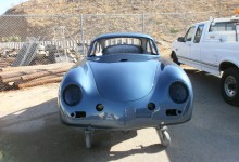 Auto Specialties, LLC 1959 Porsche A Model Coupe