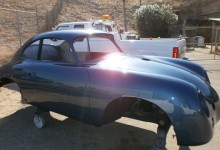 Auto Specialties, LLC 1959 Porsche A Model Coupe