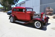 Charlie's 1932 Ford Victoria