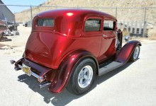 Charlie's 1932 Ford Victoria