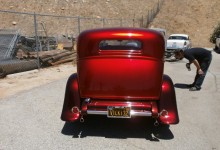 Charlie's 1932 Ford Victoria