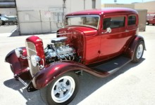 Charlie's 1932 Ford Victoria