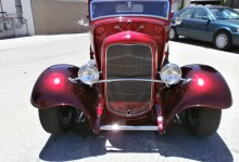 Charlie's 1932 Ford Victoria