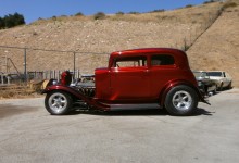 Charlie's 1932 Ford Victoria