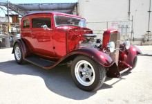 Charlie's 1932 Ford Victoria
