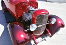 Charlie's 1932 Ford Victoria