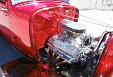 Charlie's 1932 Ford Victoria