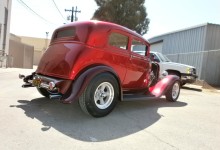 Charlie's 1932 Ford Victoria