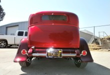 Charlie's 1932 Ford Victoria