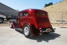 Charlie's 1932 Ford Victoria