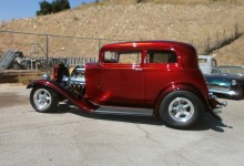 Charlie's 1932 Ford Victoria