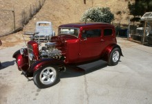 Charlie's 1932 Ford Victoria