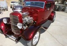 Charlie's 1932 Ford Victoria