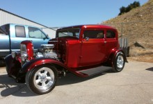 Charlie's 1932 Ford Victoria