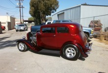 Charlie's 1932 Ford Victoria