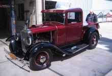 T.R.'s 1931 Ford Model A Pickup