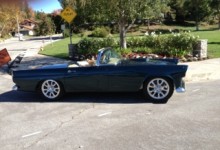 Perske's 1956 Ford Thunderbird (Finished)