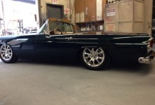 Perske's 1956 Ford Thunderbird (Finished)
