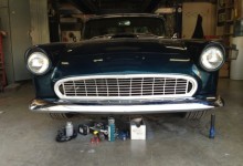 Perske's 1956 Ford Thunderbird (Finished)