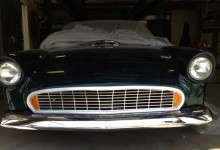 Perske's 1956 Ford Thunderbird (Finished)