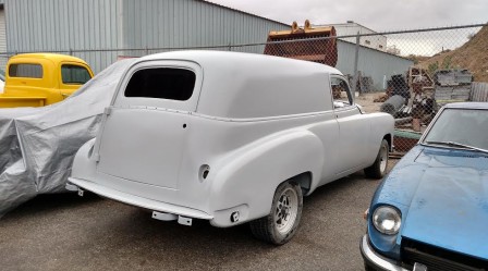 1950 Chevy Delivery Van