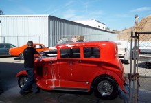 Larry's 1931 Ford Victoria