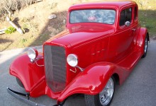 Don's 1933 Chevy Coupe