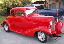 Don's 1933 Chevy Coupe
