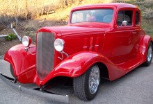Don's 1933 Chevy Coupe
