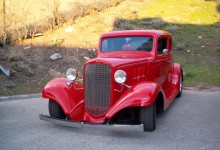 Don's 1933 Chevy Coupe