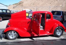 Don's 1933 Chevy Coupe