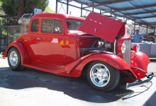 Don's 1933 Chevy Coupe