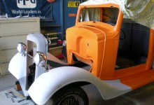 George's 1937 Chevy Pickup