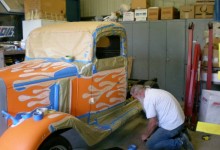 George's 1937 Chevy Pickup