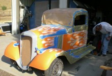 George's 1937 Chevy Pickup